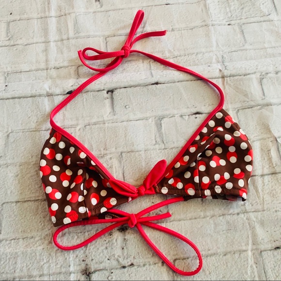 Victoria’s Secret Triangle Bikini Top Size Small - Picture 1 of 8